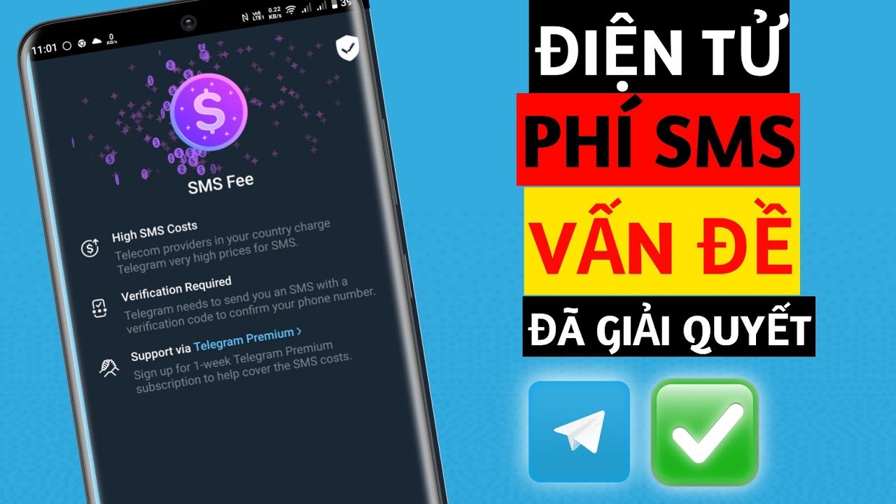Cách khắc phục sự cố phí tin nhắn SMS Telegram năm 2025 - Mã xác minh không đến