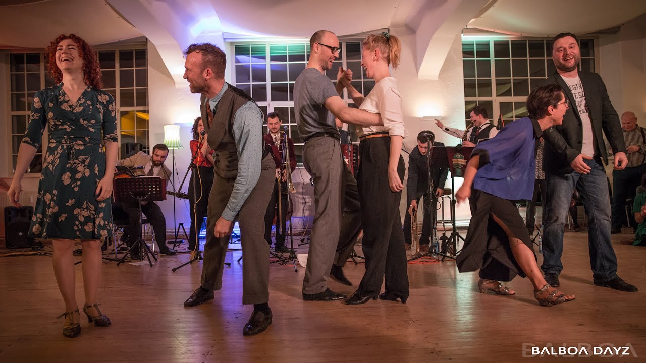 Andreas Olga Anni Gašper Masha Alex 2020 ✪ Balboa Dayz ❤ Friday Intro / Heart of Dixie: Cottontail