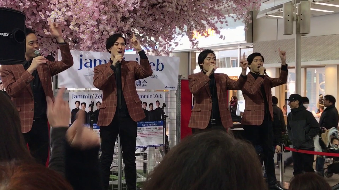 Love Me For A Reason (愛ある世界を求めて) jammin’Zeb