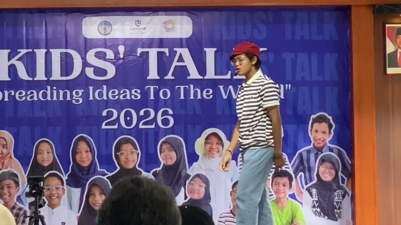  Kids Talk 2026 