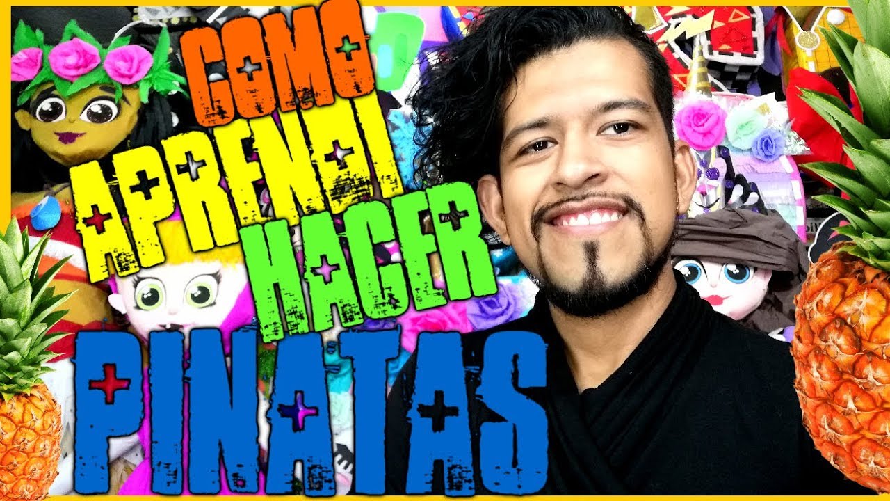 ¿ como APRENDÍ  hacer Piñatas? EDREI POP
