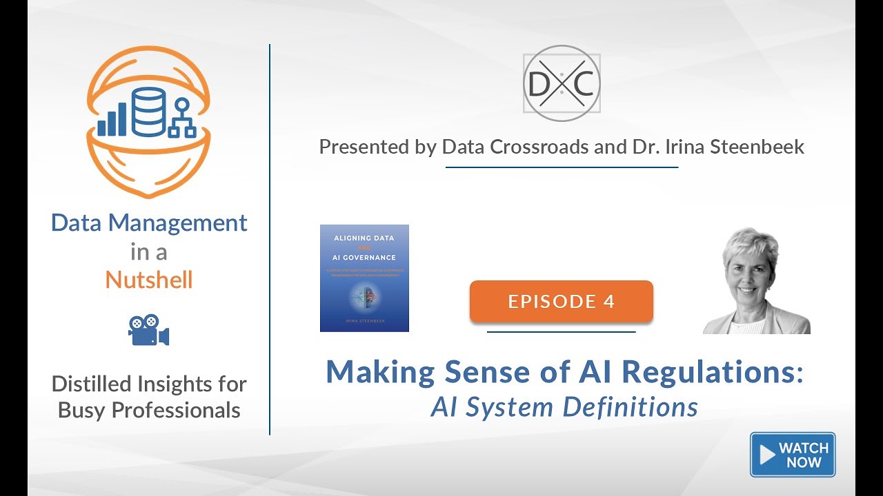 Episode 4: Making Sense of AI Regulations:  AI System Definitions