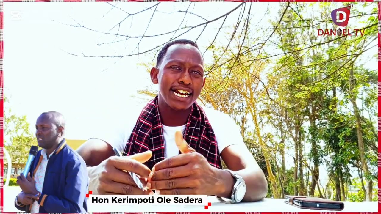 Differentiation between Martin kamwaro and Kerimpoti ole sadera..