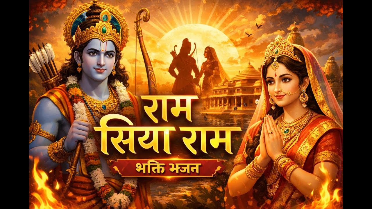 #videos | Ram Siya Ram | नाम तेरा ही साथ निभाया | Bhakti Song | #bhaktisong