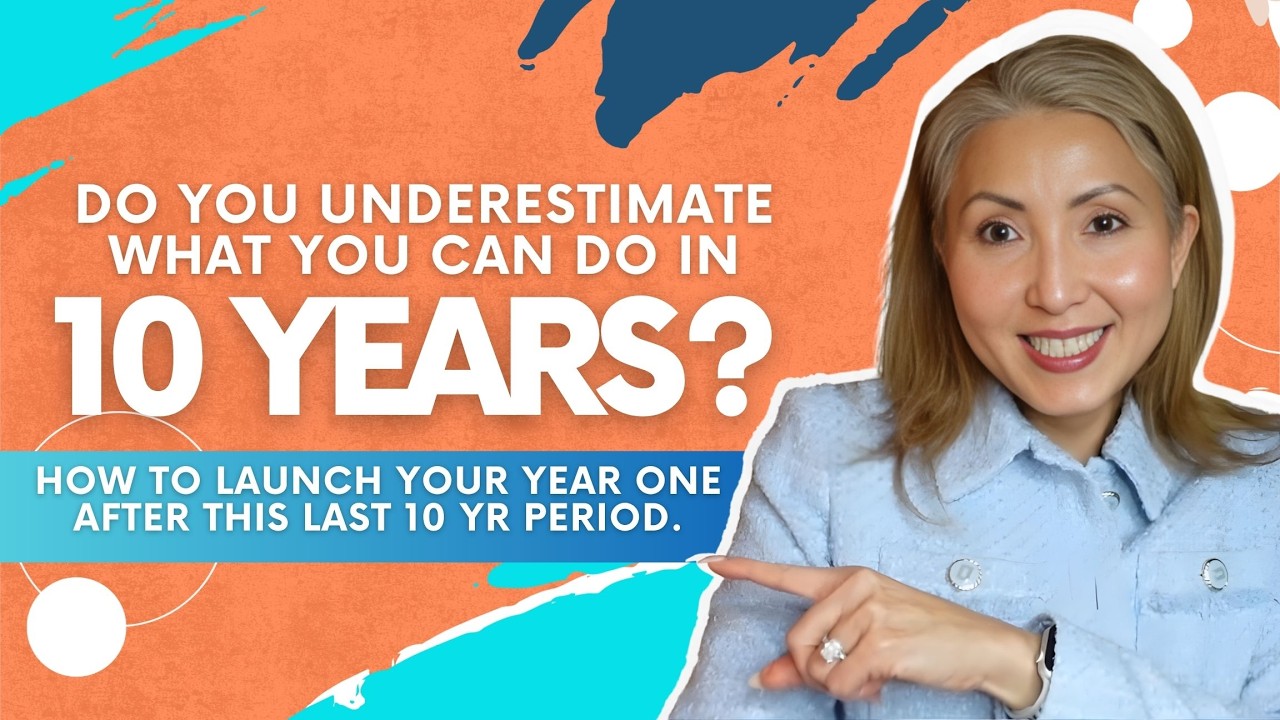 Do You Underestimate What you Can Do in 10 year? Year of Fire Horse starts year one.