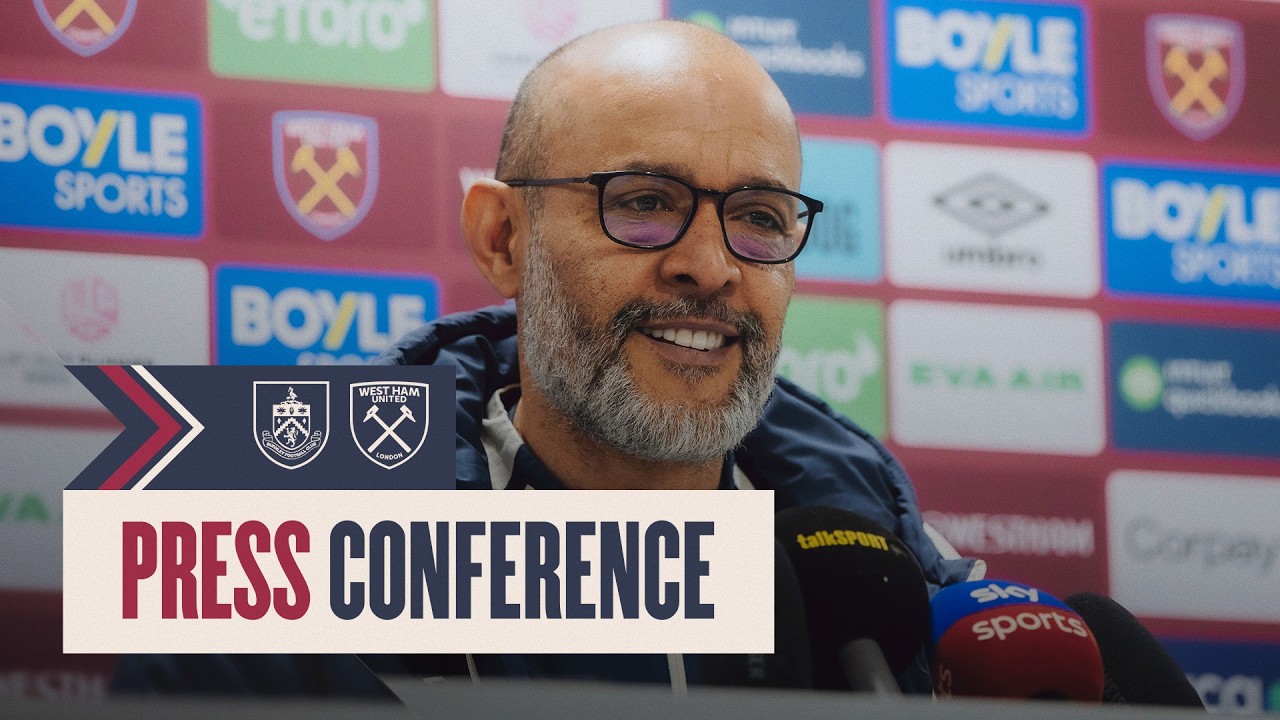 Loss vs Chelsea And Bouncing Back! | Nuno Espírito Santo's Press Conference | Burnley v West Ham