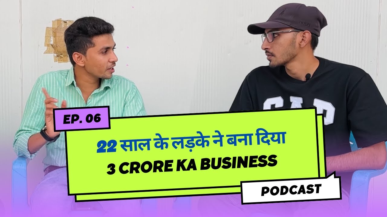 22 Yr Old Boy Made Business of 3 Crore | Cold Storage | Uncast Episode - 6 | Unscripted Podcast