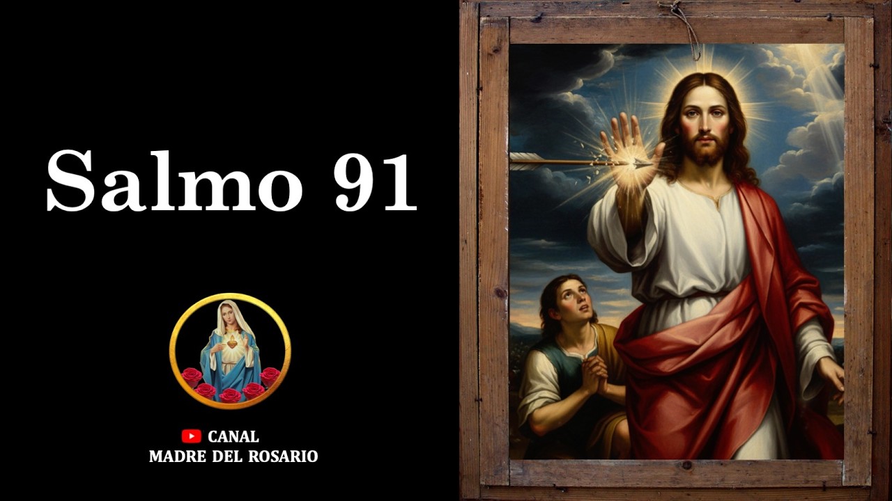Salmo 91  🙏🏼 A LA SOMBRA DEL OMNIPOTENTE 🙏🏼  🌹Madre Del Rosario🌹 #Salmo91