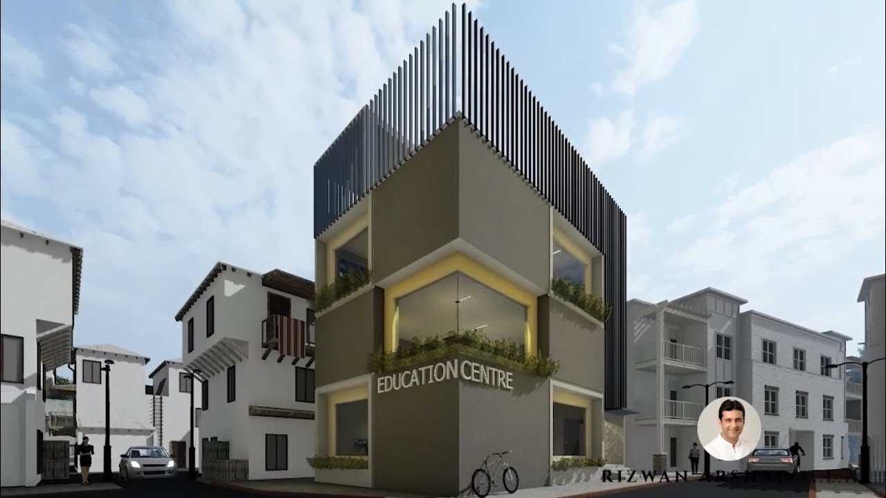 Construction of education center and library at Nehrupuram Shivajinagar Ward