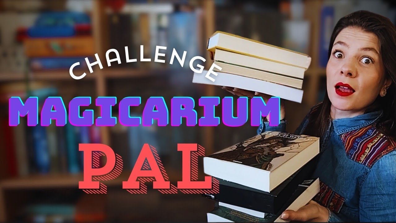 Ma PAL pour le challenge MAGICARIUM de @labibliothequedemilija 📚🐲