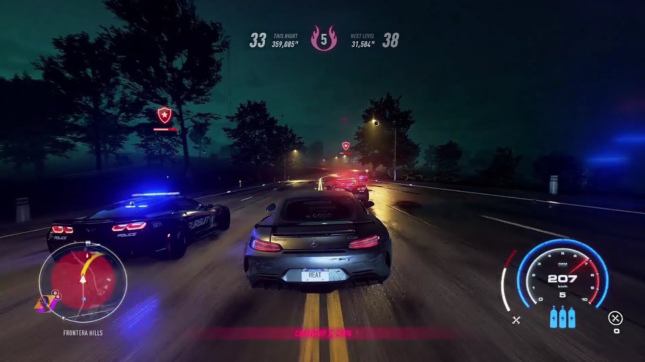 How Fast Can We Reach Heat Level 5 in NFS Heat? 😶‍🌫️