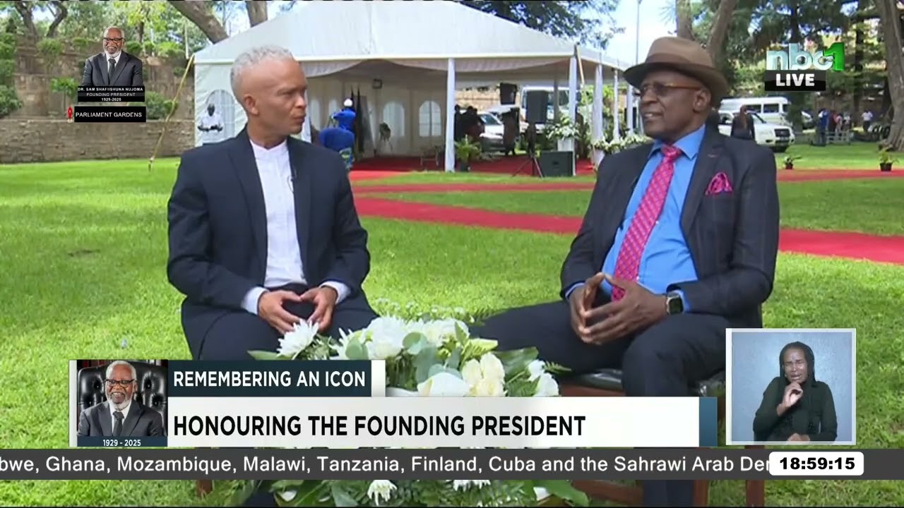 IN MEMORY OF NUJOMA | Reflecting on the Legacy of Dr. Sam Nujoma – A Personal Perspective-nbc