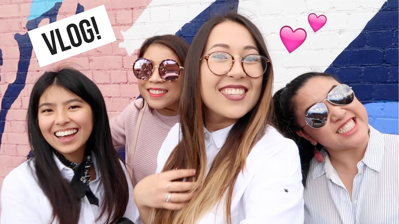 What Bloggers Do On A Day Out + GORGEOUS Melbourne Cafe! // VLOG