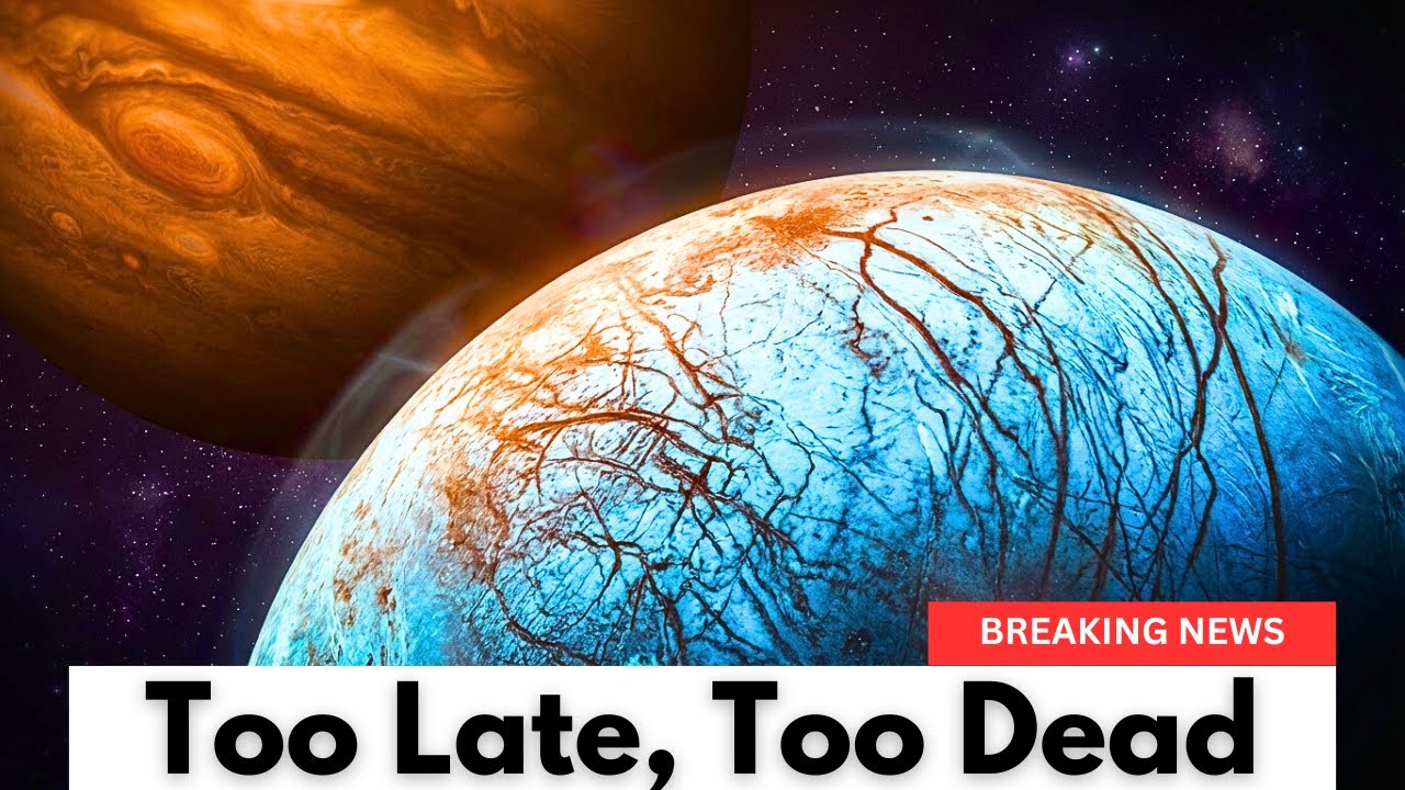Scientists Say Europa&rsquo;s Ocean is Dead