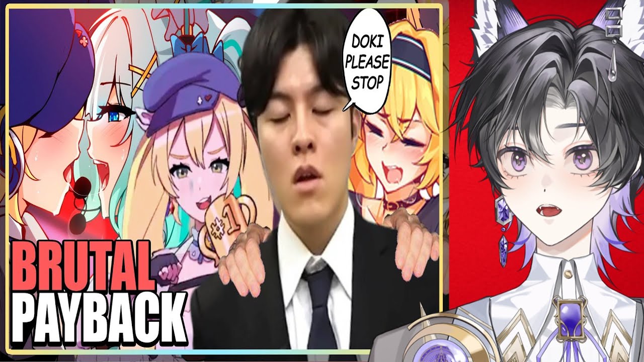 Ex Nijisanji VTubers Humiliate Their Abusers Feat. Dokibird & Mint  |  @parrot4chan Reaction