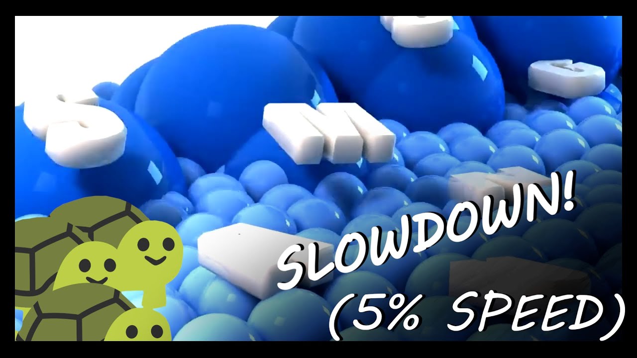 Samsung Logo Balls 🐢(Slow Down: 20X!)