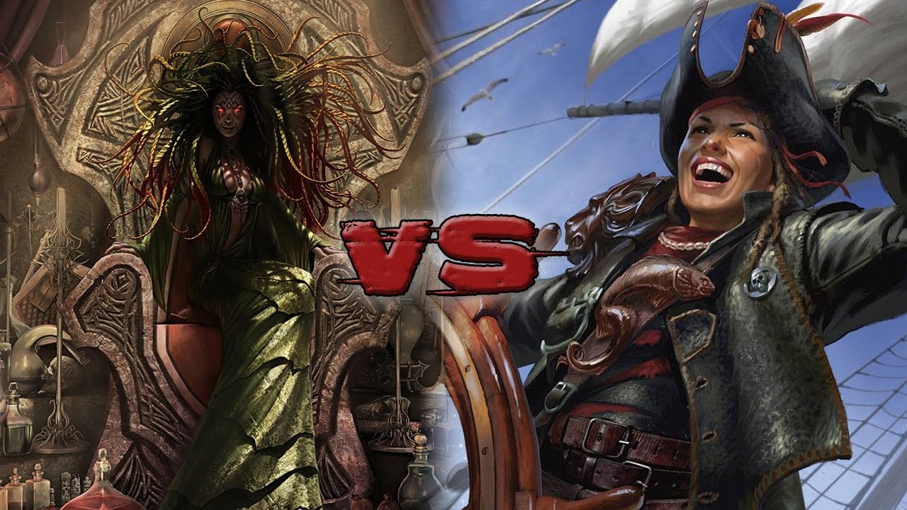 Damia vs Captain Lannery Storm - Commander/EDH - tribalkai/eedi-H - 1v1