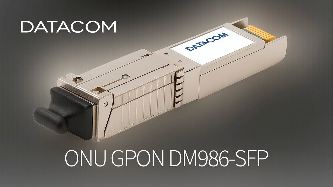Apresentação da ONU DM986-SFP