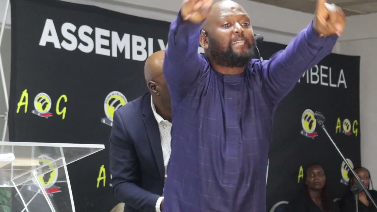 MINISTER MIKE NTULI   GOD CAN USE ANYONE