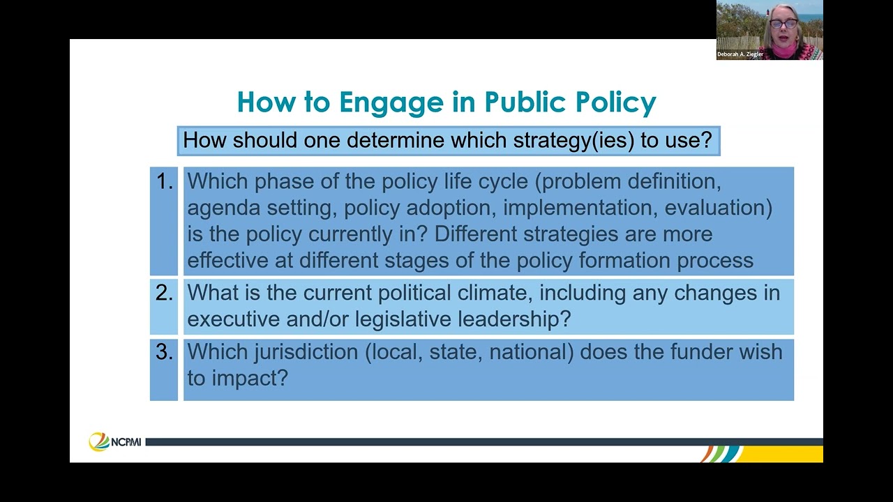 For State Leaders, By State Leaders: Scaling and Sustaining Funding Through Policy Development