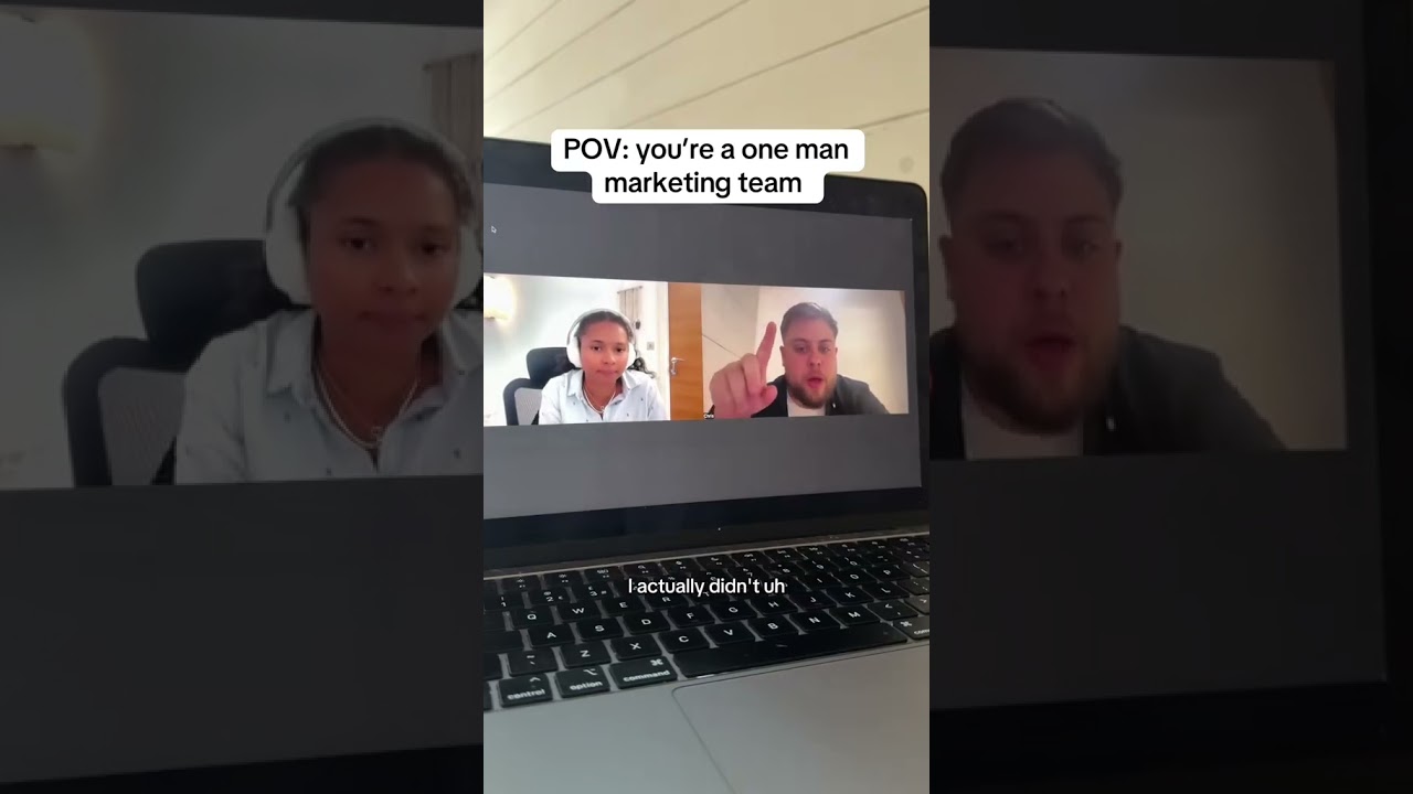 POV: you're a one man marketing team  #digitalmarketing #socialmanager #office #comedy