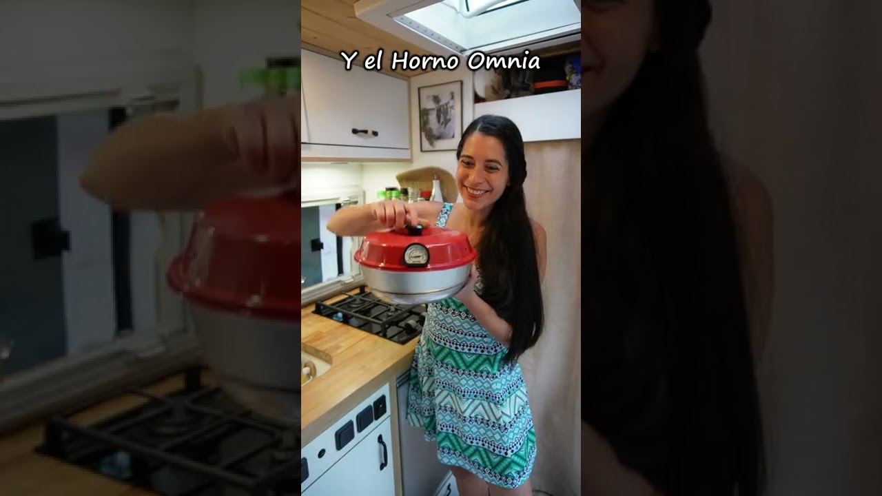 😉Lo que M&Aacute;S usamos en la COCINA de nuestra VAN o CAMPER #shorts #viajar #camper #van #vanlife