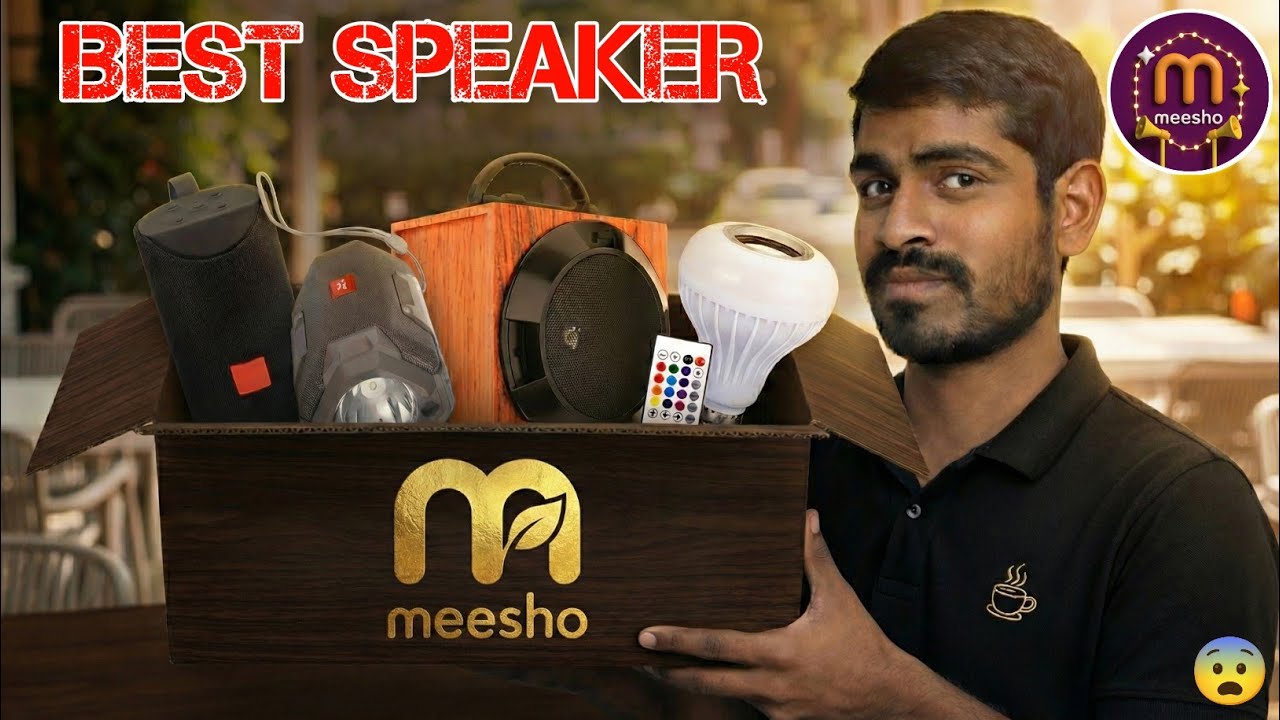 Best Bluetooth Speaker Under ₹350? AuraEdge M206 vs GeneCore TG-113 Review 🔊