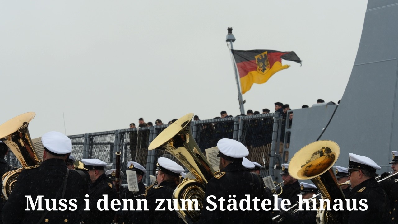 Fregatte NORDRHEIN-WESTFALEN mit 