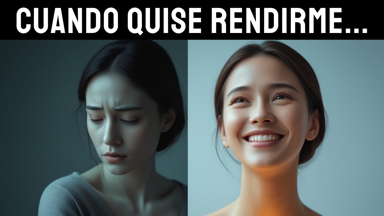 Cuando Pensé Que No Podía Más... Descubrí Mi Verdadero Poder