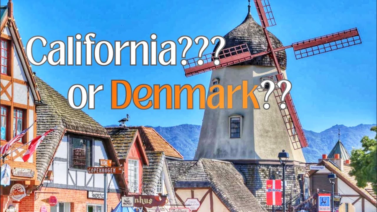 We Drove Into the Fog and Woke Up in EUROPE (Solvang, California Guide)