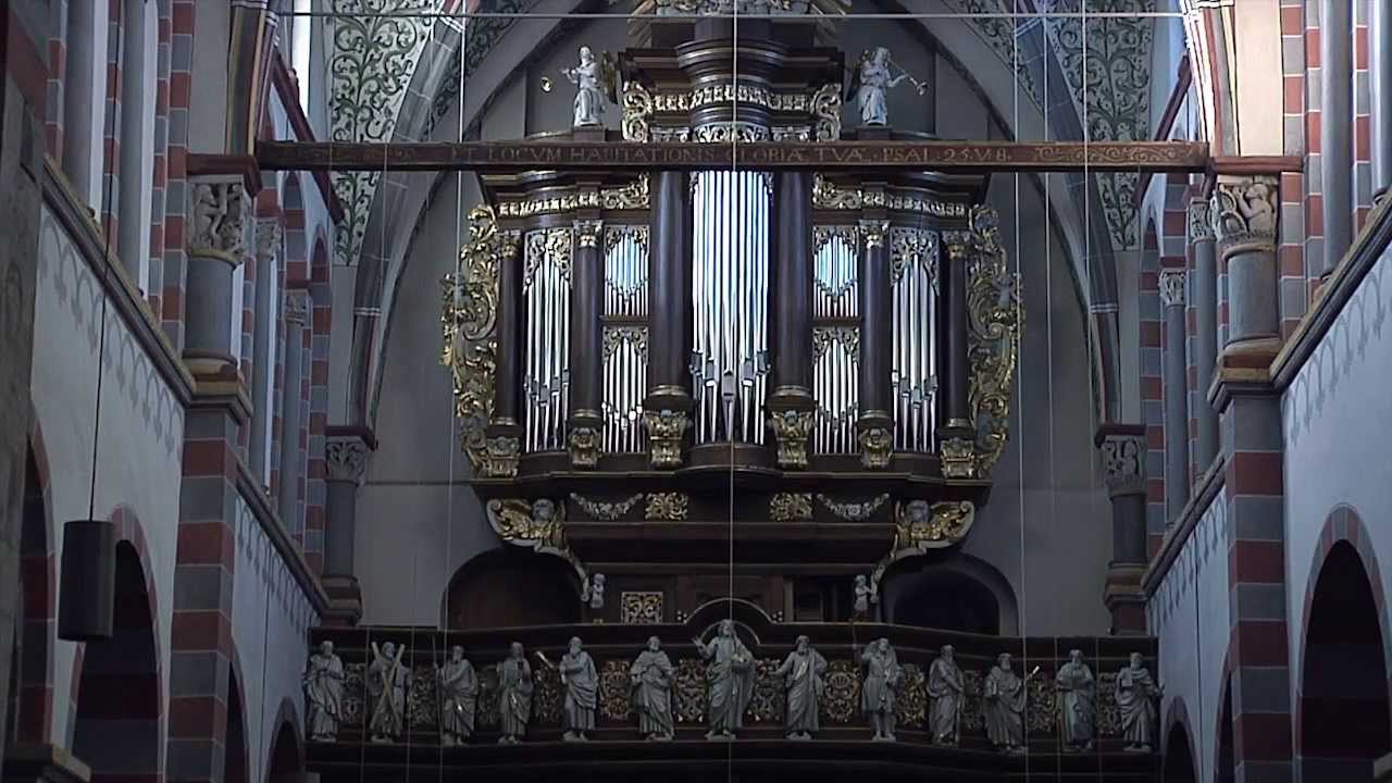 Die Barockorgel der Abteikirche St. Nikolaus zu Brauweiler