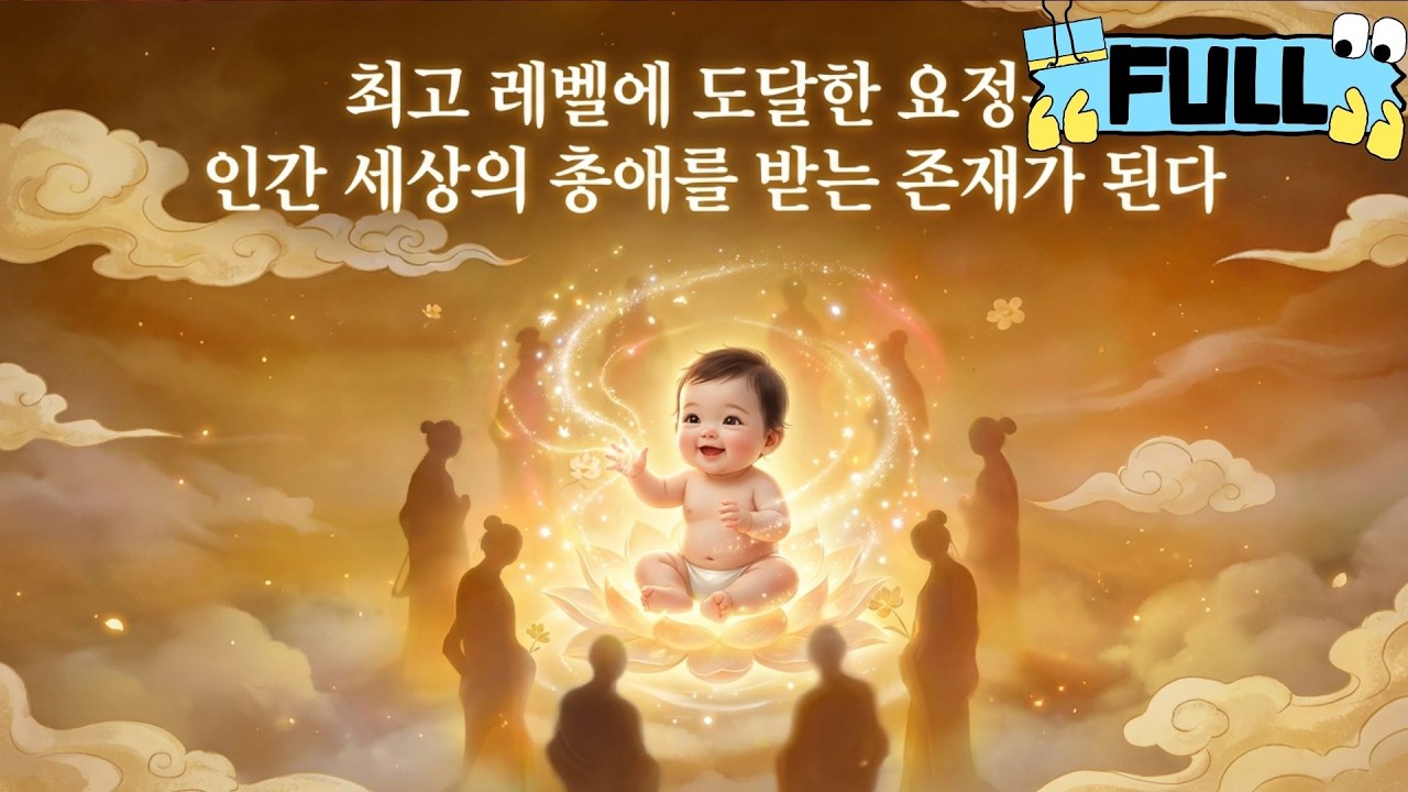 [Korean subtitles]최고 레벨에 도달한 요정은 인간 세상의 총애를 받는 존재가 된다！#Minidrama #drama #촌극