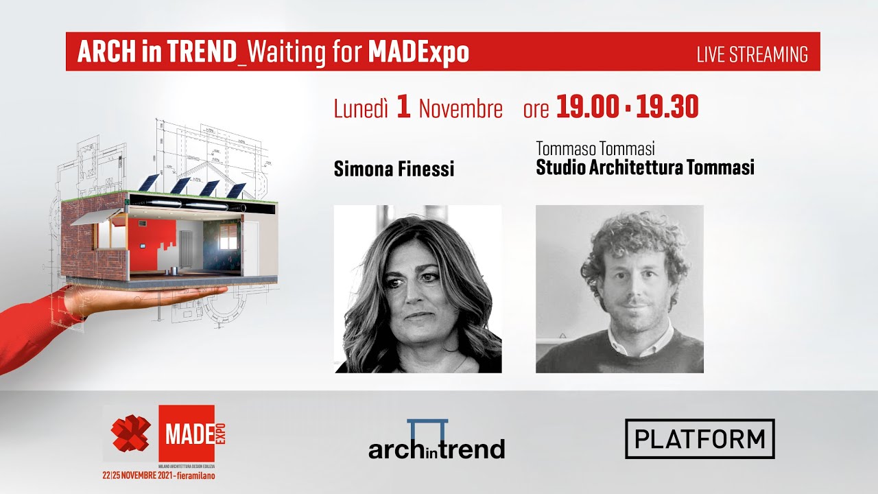 ArchInTrend: dialogo con Tommaso Tommasi