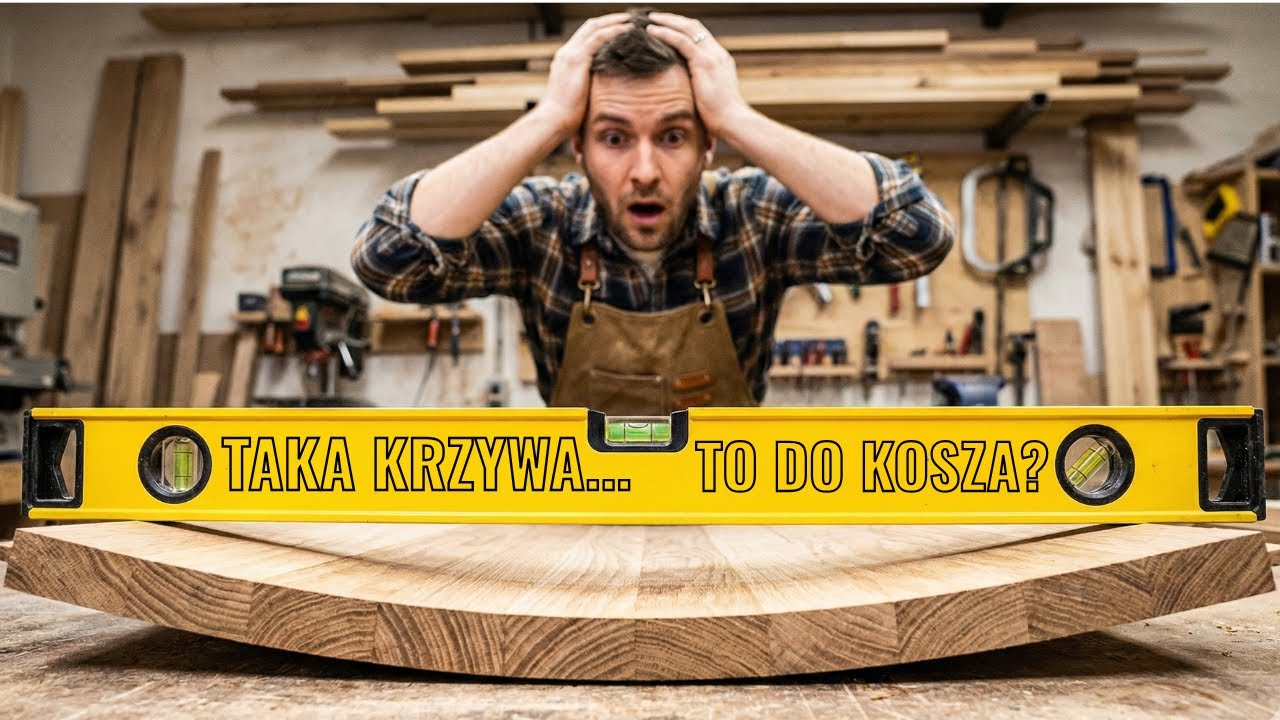 Krzywa klejonka – DO ŚMIECI czy do naprawy?