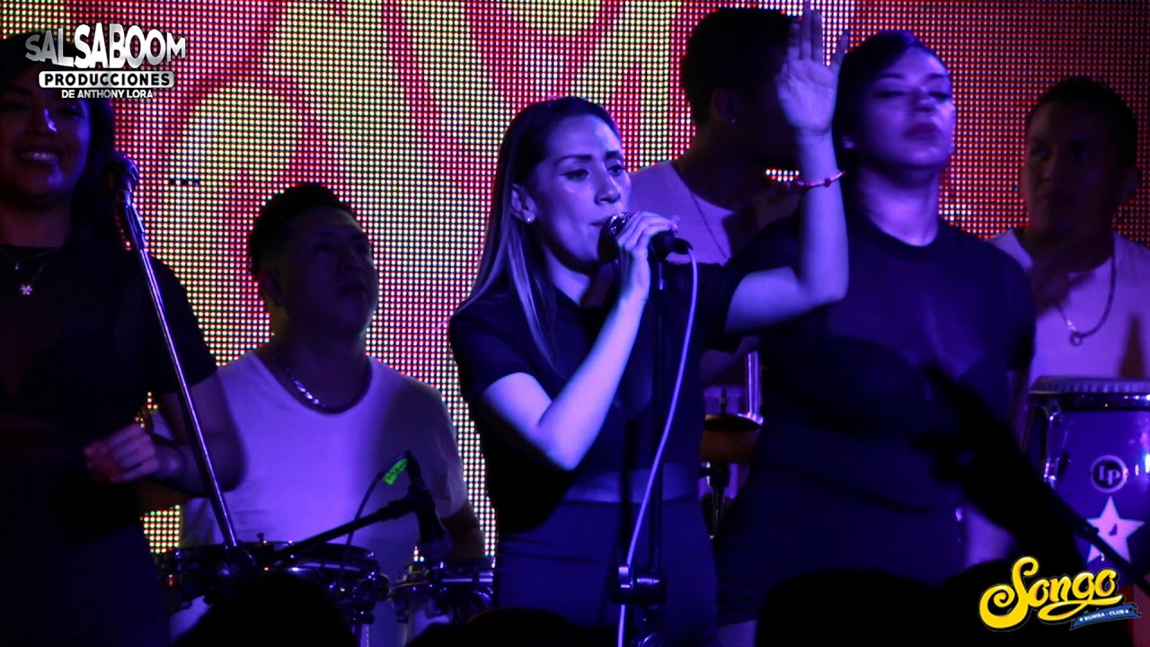 Todo Lo Bonito (Estreno) Son Tentacion En El Songo