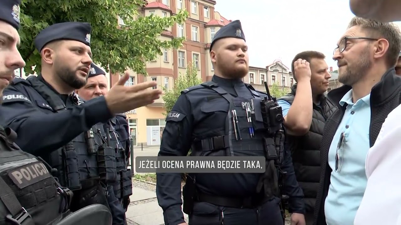 PD NEWS - 27.07.25 -  Protest Against Illegal Immigration in Poland: Government Targets Protesters