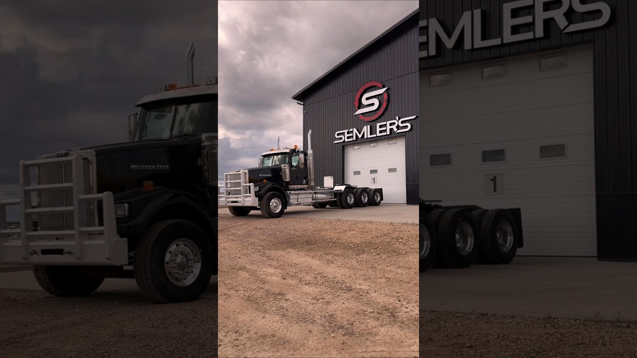 1 Owner❗️2020 Western Star 4900SF Cab and Chassis Tridem Tri Drive🙌