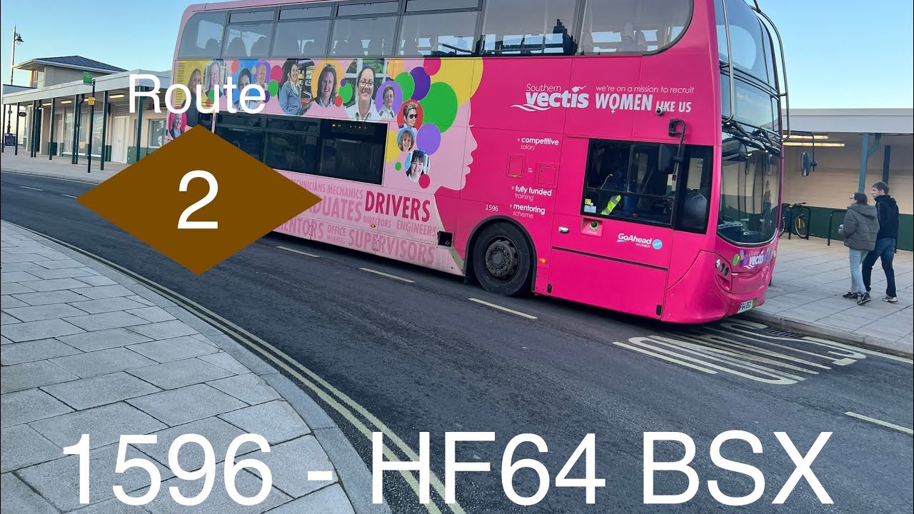 Southern Vectis 2 | 1596 - HF64 BSX