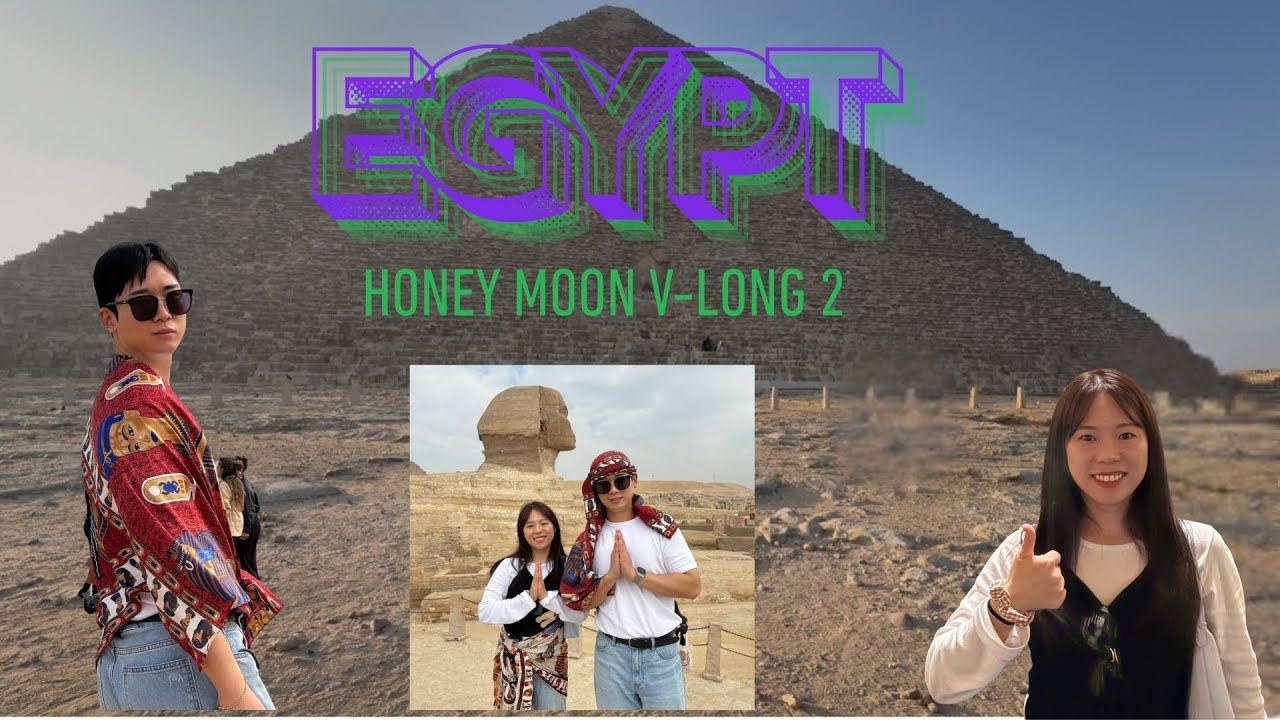 이집트 신혼여행기 2 (피라미드, 스핑크스)