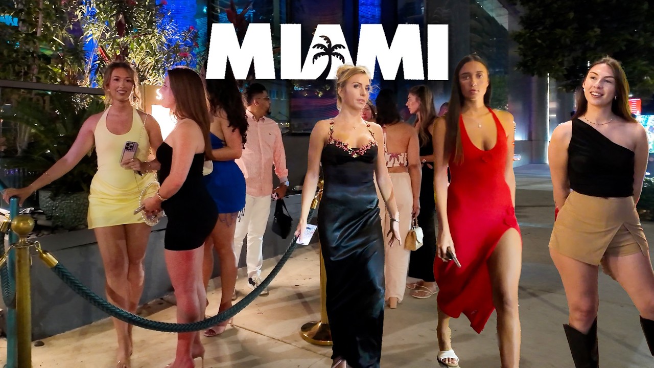 Miami Nights | luxury, energy & nonstop city vibes 🔥
