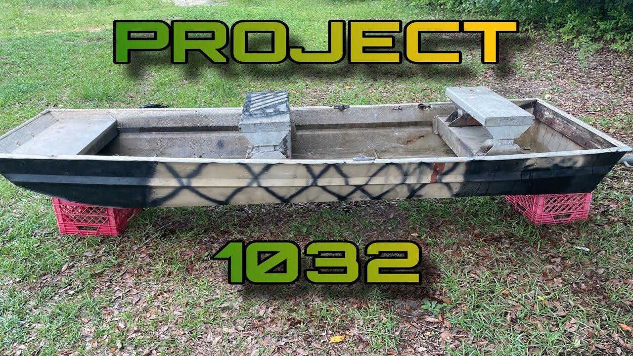 My New Jon Boat (Project 1032)