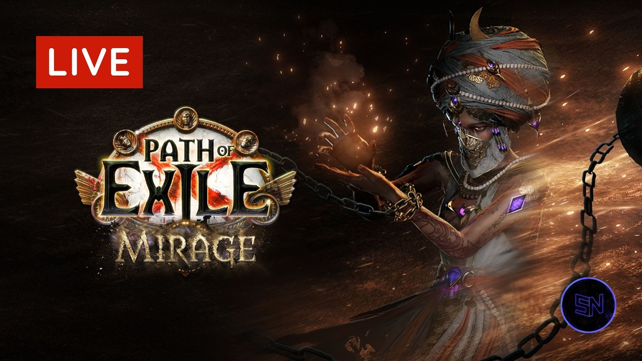 🔴LIVE POE 3.28 Mirage - ตามใครไม่ทันแล้ว Viper Strike of Mamba Pathfinder !build