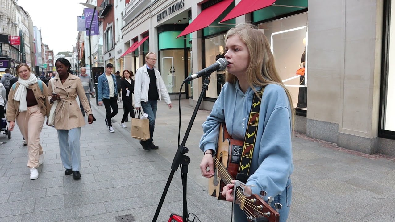 Zoe Clarke being great as usual with 