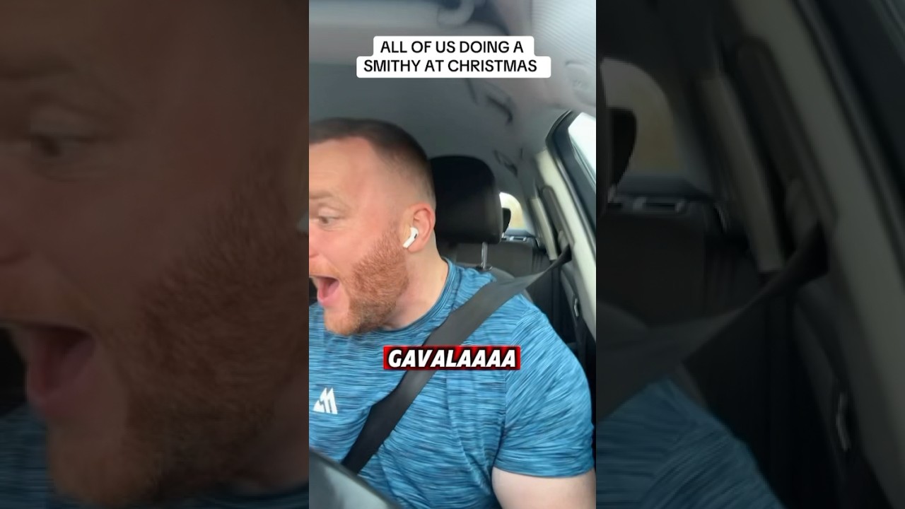 SMITHY OFF GAVIN & STACEY CHRISTMAS SONG 