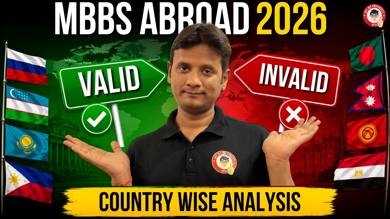 MBBS Abroad in 2026: Which Country is BEST? Complete NMC & FMGL Analysis 🔥
