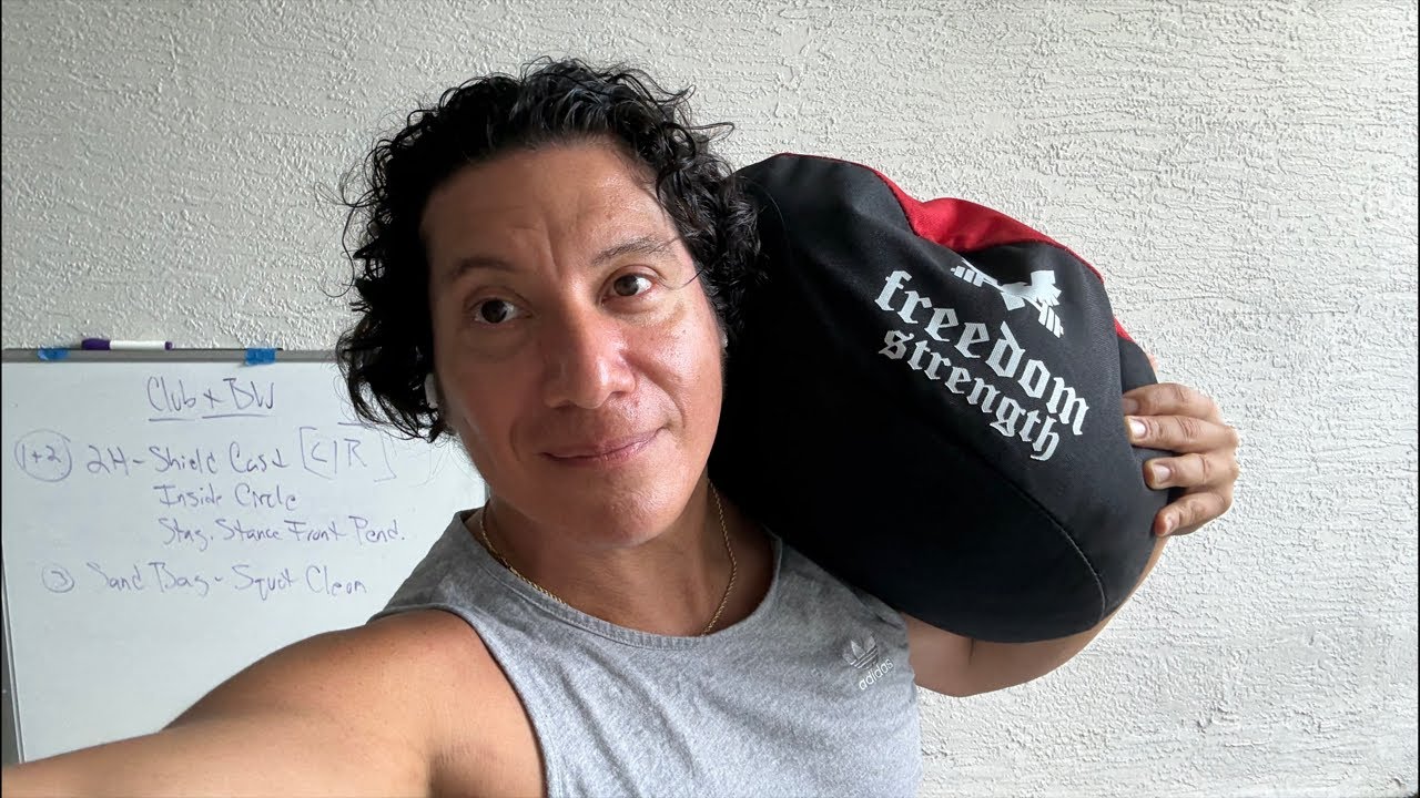 Steel Club + Strong Man Sandbag