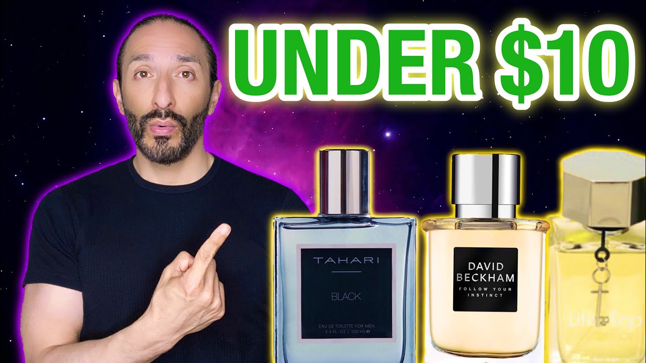 BEST CHEAP MEN’S FRAGRANCE | TAHARI BLACK | DAVID BECKHAM FOLLOW YOUR INSTINCT |  PENTHOUSE  COLOGNE