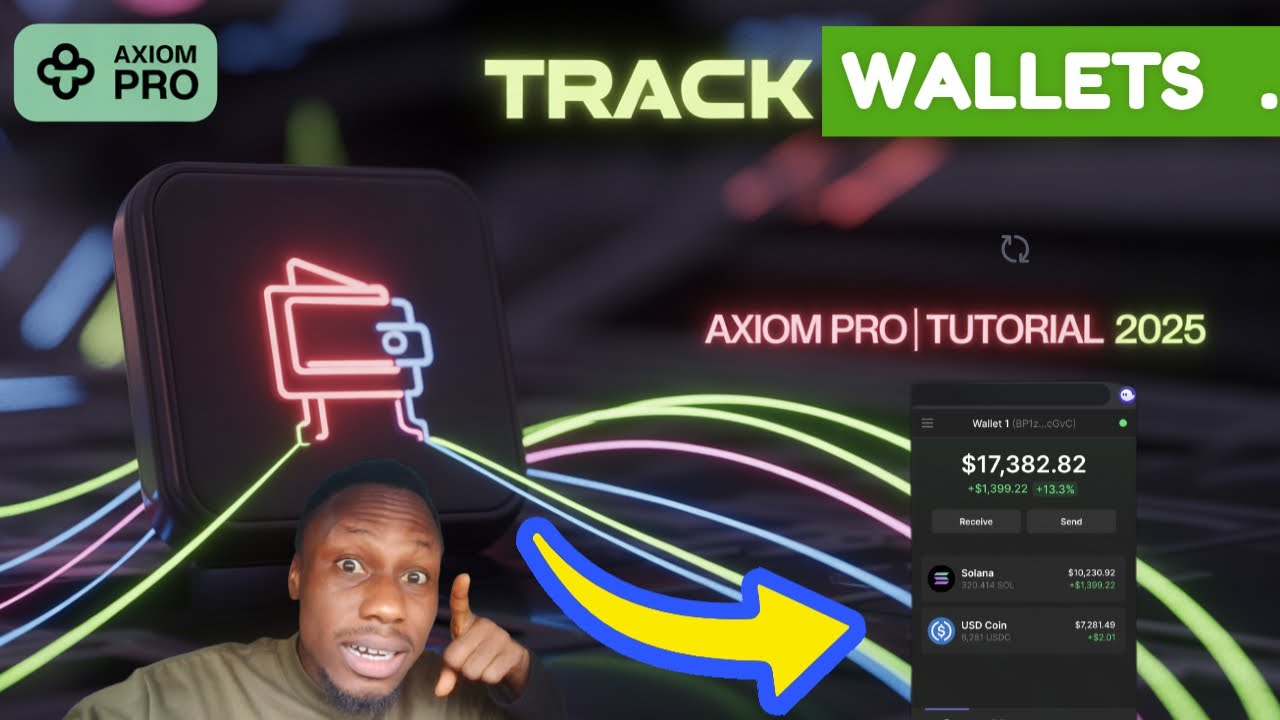How to Track Wallets on Axiom trade | Wallet Tracking Tutorial for Beginners (2025)