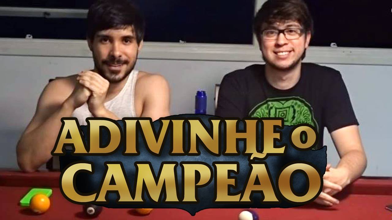 Adivinhe o Campeão pela frase (feat. Tixinha)