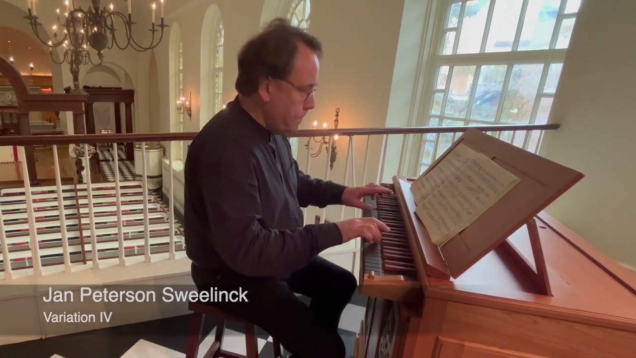 Variations on 'Mein junges Leben hat ein end' - Sweelinck/Pierre Cochereau - played by David Briggs